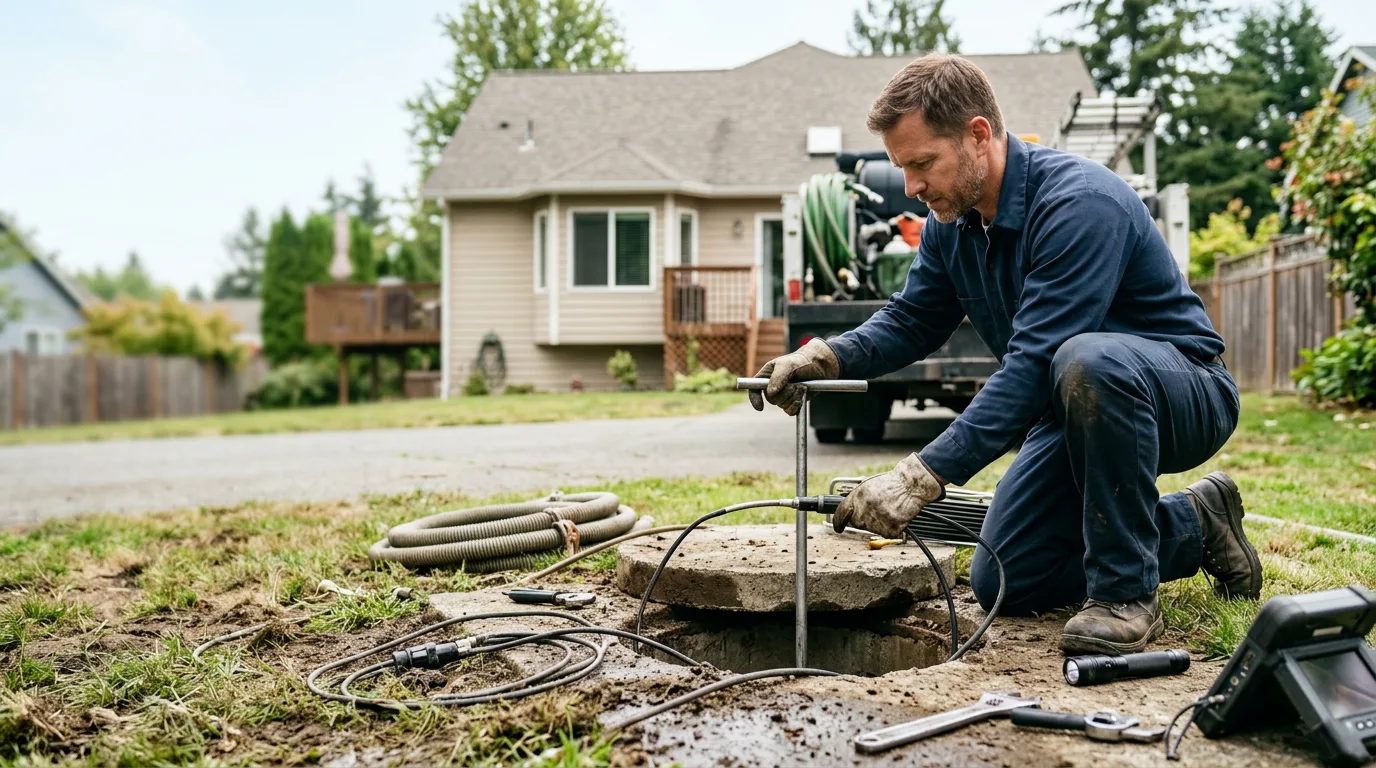 Septic Tank Pumping in Branchville, IN